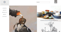 Desktop Screenshot of nahcotta.com