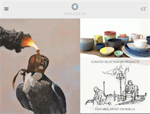 Tablet Screenshot of nahcotta.com